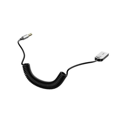 Bluetooth ресивер Baseus BA01 USB Wireless adapter cable Black - зображення 3