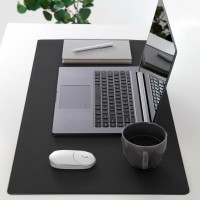Килимок для миші Xiaomi Super Large Double Material Mouse Pad Black (Колір 7073) - фото № 7