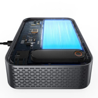 Автомобільний пуско-зарядний пристрій Baseus Super Energy Ultra Jump Starter 3000A Cluster Black (Колір 7073) - фото № 4