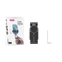 Тримач для телефона Ulanzi Vijim Multifunctional Crab Tripod Black (UV-3042 HP004) (Колір Black) - фото № 5