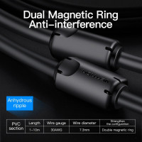 Кабель Vention DVI(24+5) to VGA Cable 3M Black (EACBI) (Колір 7073) - фото № 5