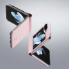 Чохол для смартфона DUX DUCIS Bril for Samsung Flip 5 Pink (7089)- № 3
