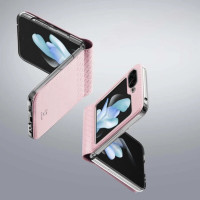Чохол для смартфона DUX DUCIS Bril for Samsung Flip 5 Pink (Колір 7089) - фото № 3