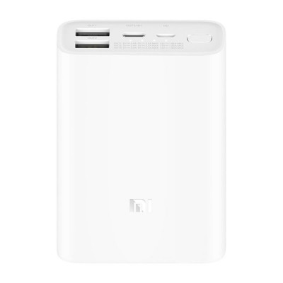 Зовнішній акумулятор Xiaomi Mi Power Bank 3 Ultra Compact 10000 mAh 22.5W (PB1022ZM) White (BHR4268CN) - зображення 3
