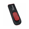 Flash A-DATA USB 2.0 C008 8Gb Black/Red (AC008-8G-RKD)