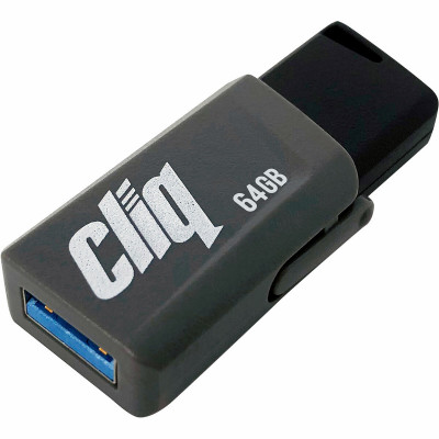 Flash Patriot USB 3.1 ST-Lifestyle Cliq 64GB Grey - зображення 1