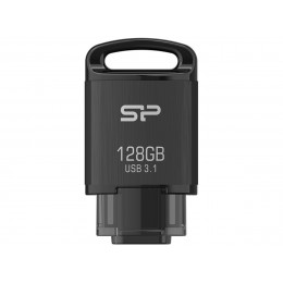 Flash SiliconPower USB 3.1 Mobile C10 Type-C 128Gb Black