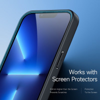 Чохол для смартфона DUX DUCIS Aimo for Apple iPhone 13 Pro Black (Цвет 7073) - фото № 6