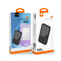 Зовнішній акумулятор WUW Y142 5000mAh Black (Колір Black) - фото № 2