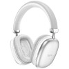 Навушники HOCO W35 wireless headphones Silver - зображення 2