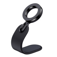 Автотримач для телефона Baseus C02 Go Series Magnetic Car Phone Mount Cluster Black