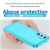 Чохол для смартфона Cosmic Clear Color 2 mm for Samsung Galaxy A14 5G Transparent Blue (ClearColorA14TrBlue) - зображення 4