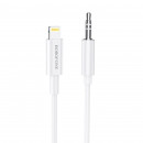 Аудіокабель BOROFONE BL9 Digital audio conversion cable for iP White