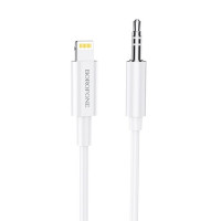 Аудіокабель BOROFONE BL9 Digital audio conversion cable for iP White (Колір Белый), Атикул k14777 |  купить на VILKI.NET - фото № 1