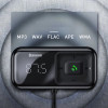 АЗП з FM-модулятором Baseus T Shaped S-16 Car Bluetooth MP3 Player Black (Черный)- № 8