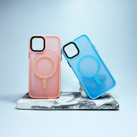 Чохол для смартфона Cosmic Magnetic Color HQ for Apple iPhone 12 Pink (Цвет 7089) - фото № 5