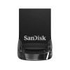 Флеш-накопичувач SanDisk USB 3.1 Ultra Fit 256Gb (130Mb/s) Black (Черный)- № 5