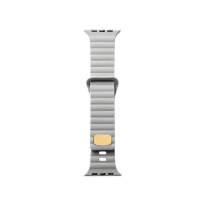 Ремінець для годинника Apple Watch Lightning Buckle 42/44/45/49mm Off-White - изображение 1