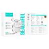 Бездротові навушники HOCO EW52 Lilly true wireless BT headset White (7068)- № 3