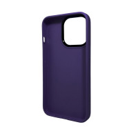 Чохол для смартфона AG Glass Sapphire MagSafe Logo for Apple iPhone 15 Purple (Колір 30808) - фото № 2