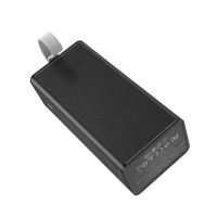 Зовнішній акумулятор HOCO J86 Powermaster 22.5W fully compatible power bank(40000mAh) Black (Колір 7073) - фото № 3