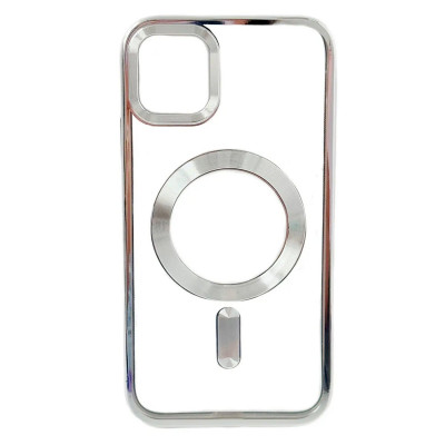 Чохол для смартфона Cosmic CD Magnetic for Apple iPhone 13 Pro Silver (CDMAGiP13PSilver) - зображення 1