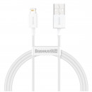 Кабель Baseus Superior Series USB to iP 2.4A 1m White