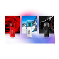 Флеш-накопичувач ADATA USB 2.0 AUV 240 32Gb White (Колір Белый) - фото № 4