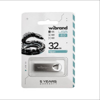 Флеш-накопичувач Wibrand USB 2.0 Taipan 32Gb Silver (Цвет Silver) - фото № 2