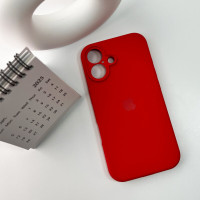 Чохол для смартфона Silicone Full Case AA Camera Protect for Apple iPhone 16 43,Berry Red (Колір Berry-Red) - фото № 6