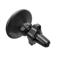 Тримач для мобiльного з БЗП BOROFONE BH45 Mobile magnetic wireless charging car holder (Колір Черный) - фото № 2
