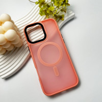 Чохол для смартфона Cosmic Magnetic Color HQ for Apple iPhone 16 Pro Pink (Цвет 30787) - фото № 5