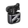 Бездротові навушники BOROFONE BW67 Gorgeous true wireless ANC+ENC noise reduction touch screen BT headset Metal Gray (Metal Gray)- № 2
