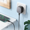 Мережевий зарядний пристрій HOCO CS32A Rise PD20W+QC3.0 charger Black (7073)- № 7