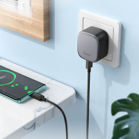 Мережевий зарядний пристрій HOCO CS32A Rise PD20W+QC3.0 charger Black (Колір 7073) - фото № 7