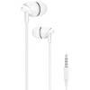 Навушники Usams EP-39 In-ear Plastic Earphone 1.2M  White (HSEP3902) - зображення 3