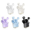 Бездротові навушники HOCO EW52 Lilly true wireless BT headset White (7068)- № 2