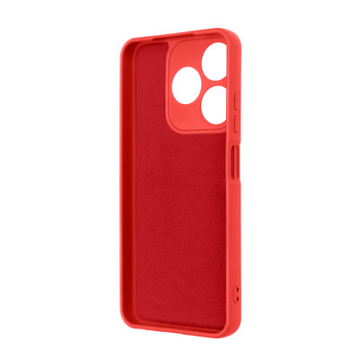 Чохол для смартфона Cosmiс Full Case HQ 2mm for TECNO Spark 10 (KI5q) Red (CosmicFPTeSpark10Red) - изображение 2