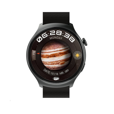 Смарт-годинник Howear Watch 4 Pro Amoled+NFC+IP67 Grey - зображення 1