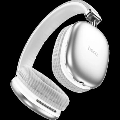 Навушники HOCO W35 wireless headphones Silver - зображення 5
