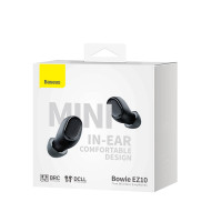 Бездротові навушники Baseus Bowie EZ10 True Wireless Earphones Black (Колір 7073) - фото № 2