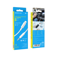 Аудіокабель BOROFONE BL9 Digital audio conversion cable for iP White (Колір Белый) - фото № 3
