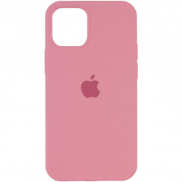 Чохол для смартфона Silicone Full Case AA Open Cam for Apple iPhone 12 Pro Max 18,Peach