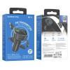 АЗП з FM-модулятором BOROFONE BC45 Prestige QC3.0 2-in-1 car BT FM transmitter with cable 18W Black (Черный)- № 5