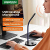 Настільний мікрофон UGREEN CM564 Desktop USB Microphone(UGR-90416) - зображення 3