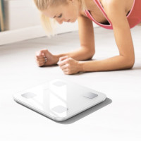Ваги підлогові HOCO HI21 Smart body fat scale White  - фото № 8