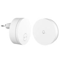 Дверний дзвінок Xiaomi Linptech Wireless Doorbell (G6L-SW)  - фото № 4