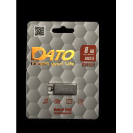 Flash DATO USB 2.0 DS7016 8Gb silver