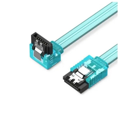 Кабель Vention SATA3.0 Cable 0.5M Blue (KDDSD) - зображення 1