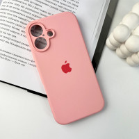 Чохол для смартфона Silicone Full Case AA Camera Protect for Apple iPhone 16 41,Pink (Колір 7089) - фото № 7